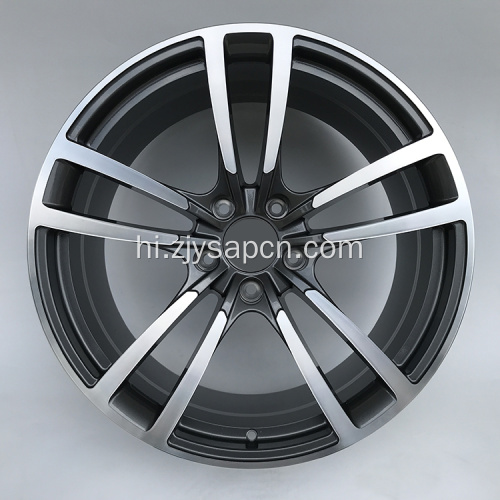 Cayenne Taycan 718 Panamera 20 21 इंच जाली रिम्स